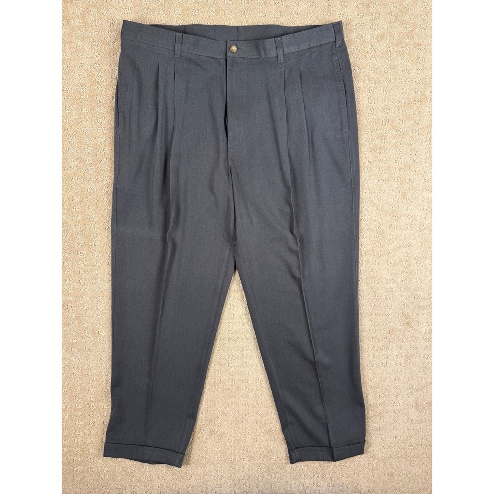 Men's Gray Consensus Tencel Casual Performance Gold Pants 38x28 #1181